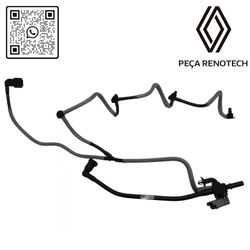 RN 589142-P 8200589142 MANGUEIRA DE RETORNO DA RAMPA MOT 2.5 16V G9U MASTER RAMIFICADA - 1